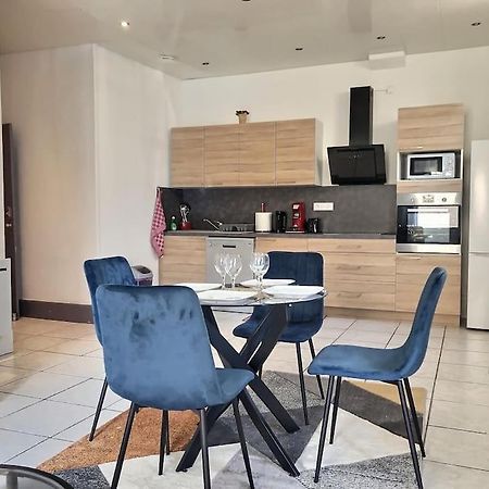 Appartement Elegant Et Confortable Cote Gare Ambérieu-en-Bugey Exteriér fotografie