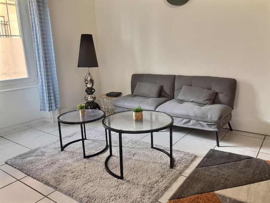 Appartement Elegant Et Confortable Cote Gare Ambérieu-en-Bugey Exteriér fotografie