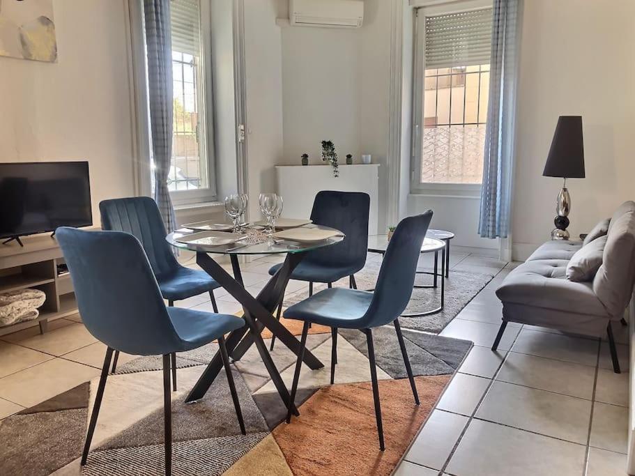 Appartement Elegant Et Confortable Cote Gare Ambérieu-en-Bugey Exteriér fotografie
