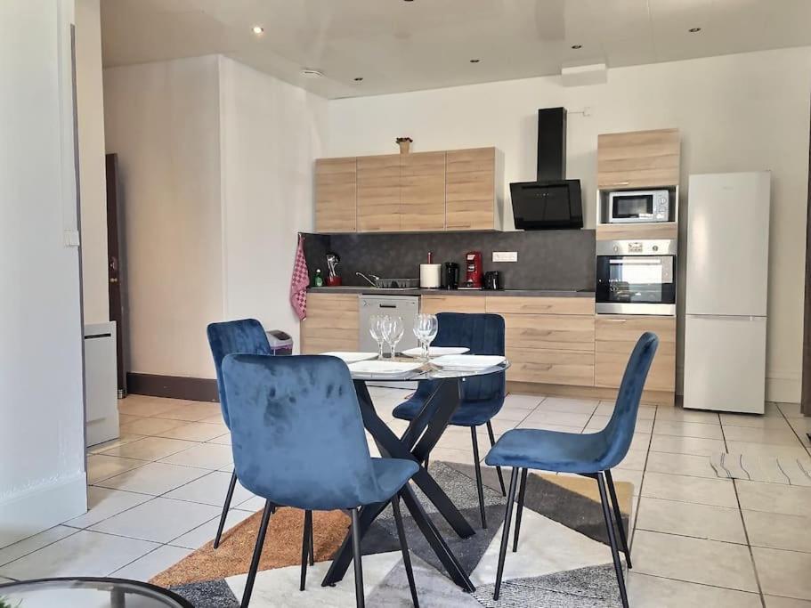 Appartement Elegant Et Confortable Cote Gare Ambérieu-en-Bugey Exteriér fotografie